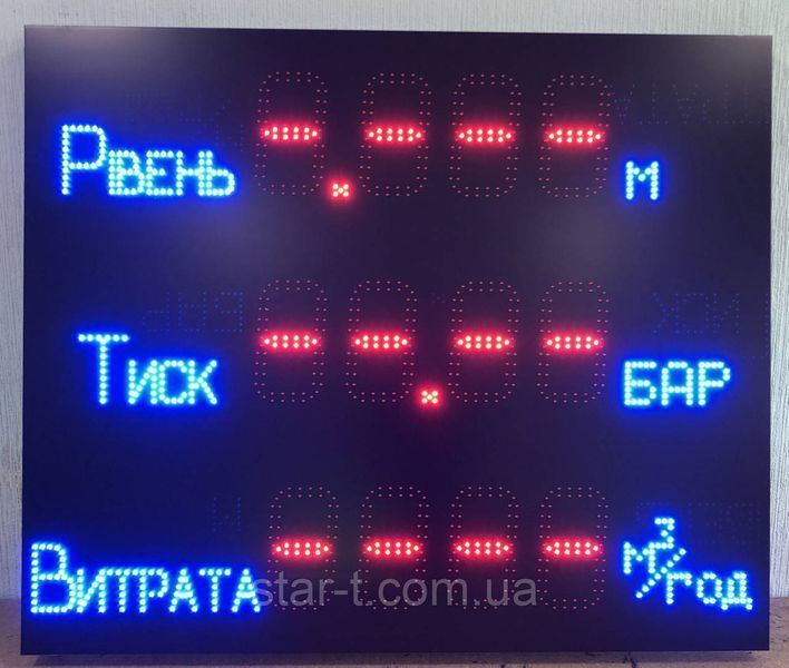 Информационное светодиодное табло 07809 фото
