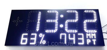 Метеостанція 900х360мм. 07655 фото