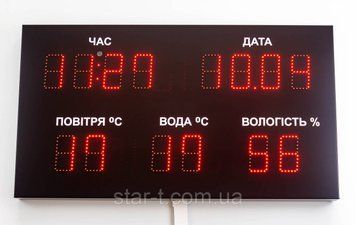 Метеостанція для басейну 07527 фото