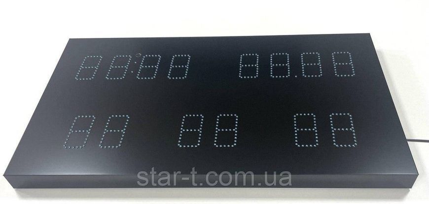 Метеостанція для басейну (підвищеної яскравості) 900х500 мм 07529 фото