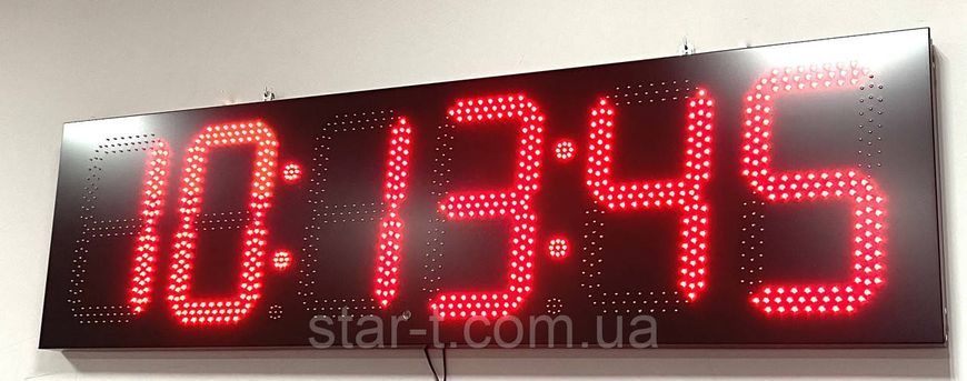 Годинник з секундами 1800х500мм 07804 фото
