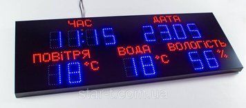 Світлодіодне табло для басейну 07760 фото