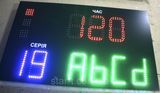 Спорт табло 1000х600 мм для стрелковых соревнований 07819 фото