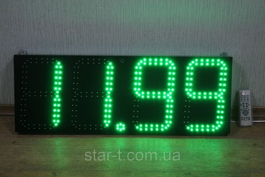 Светодиодный ценник высота цифры 300мм. 07667 фото