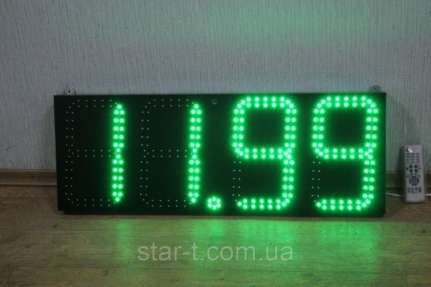 Светодиодный ценник высота цифры 300мм. 07667 фото
