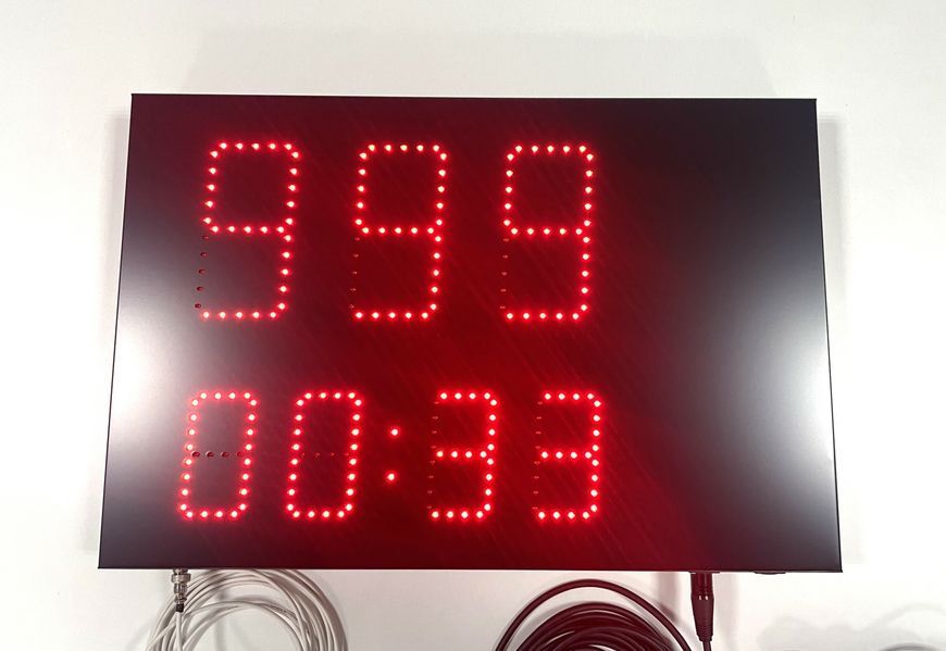 Комплект табло для гирьового спорту 600х400мм 07863 фото