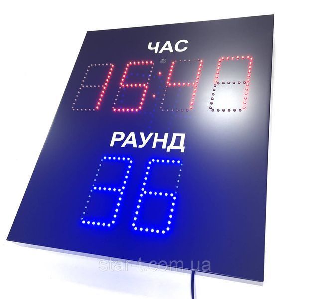 Світлодіодне табло для боксу 500x600мм 07662 фото