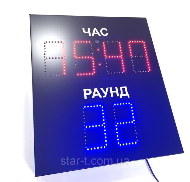 Світлодіодне табло для боксу 500x600мм 07662 фото