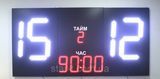 Спортивне табло для стадіона 3000х1500 мм 07759 фото