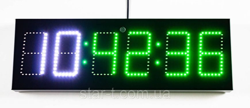 Секундомер таймер для кроссфита 600х200мм 07613 фото