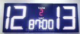 Світлодіодне табло для футболу 3000х1180 мм 07788 фото