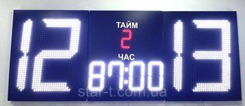 Світлодіодне табло для футболу 3000х1180 мм 07788 фото