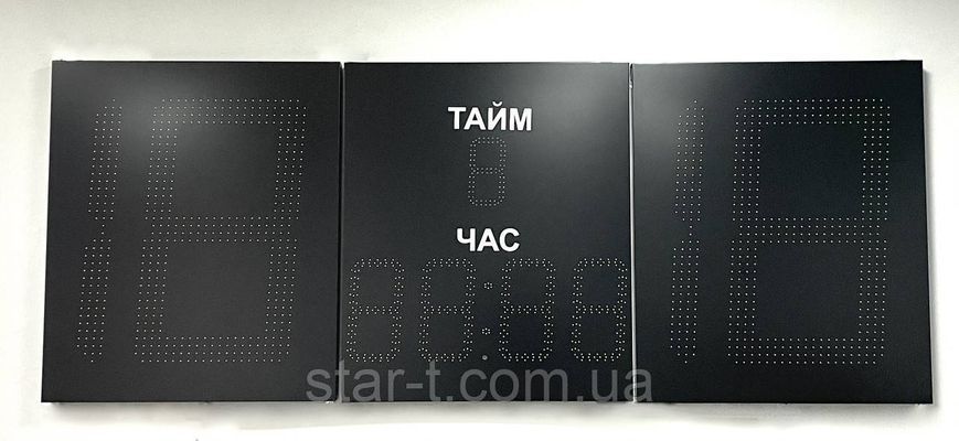Светодиодное табло для футбола 3000х1180 мм 07788 фото