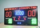 Світлодіодне спортивне табло для гандбола з назвами команд 07620 фото