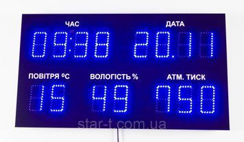 Метеостанція для басейну 07792 фото