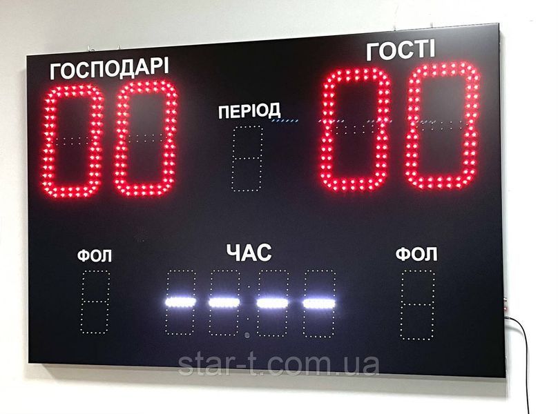 Спортивне універсальне табло 07738 фото