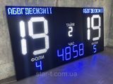 Велике спортивне світлодіодне табло 3000х1500 07750 фото
