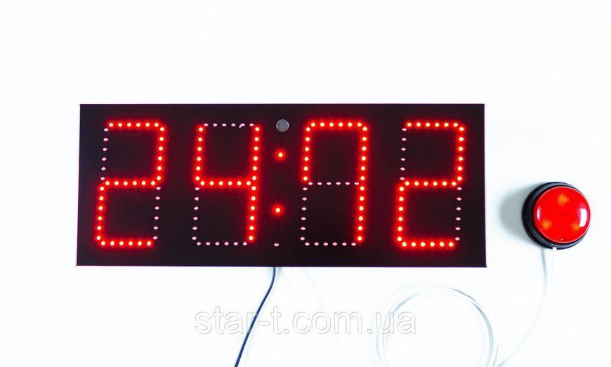 Секундомір 500х200мм з кнопкою, підходить для гри в 10.00 секунд 07852 фото
